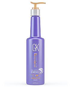 Global Keratin Silver Bombshell Shampoo - Серебряный шампунь 280 мл